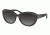 Coach L560 HC8162F Single Vision Prescription Sunglasses HC8162F-5344T3-56 - Lens Diameter 56 mm, Frame Color Dark Grey Crystal