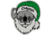 Coalatree CT Holiday Sticker, COT001M-ONECOL-ONESIZ