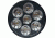 Coast X21 Light Cannon Flashlight - 1300 Lumen Hand-Held Light HP8437 Head