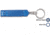 Coast Mini Tac Torch- Blue case Tactical Use Light LL7832