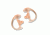 Code Red Mep-m Earmold-10 Pak - Ear Mold-M- 10 Pack