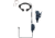 Code Red Replacement Amplified Ptt Puck W/ M7 Connector For Nexus Tactical Headsets - PTT-NX-M7-AMP