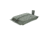 Cole-Tac Popcorn Bag, Wolf Grey, PC1005