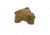 Cole-Tac Tricorne Bag, Coyote Brown, TC1002