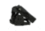 Cole-Tac Varmint Wrangler Chest Holster Right Hand, Black, VW101