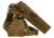 Cole-Tac Varmint Wrangler Chest Holster Left Hand, Chest Coyote Brown, VW202