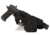 Cole-Tac Varmint Wrangler XL Chest Holster Right Hand, Black, VWX101