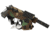 Cole-Tac Varmint Wrangler XL Chest Holster Right Hand, M81 Woodland, VWX111