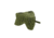 Cole-Tac Waxed Tricorne Bag, Ranger Green, TC3002