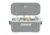 Coleman 316 Series 70-Quart Hard Cooler, Rock Gray/White/Rock Gray, CM1010810001-16