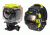 Coleman Bravo2 1080p HD &amp; 5.0 MP Waterproof Sports Camera Kit w/Wi-Fi and Color LCD Remote Control Watch, Black CX12WP+LCD