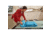 Coleman Flatlands Sleeping Bag, 40F, Med Blue, CM1010410016-21