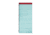 Coleman Flatlands Sleeping Bag, 50F, Blue Hydra, CM1010410016-18