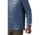 Columbia OutDry Ex Gold Down Hooded Jacket - Mens, Collegiate Navy Ripstop Print, Small, 1700411464-S