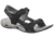 Columbia Sunlight Vent II Sandal - Women's-Black/Charcoal-Medium-5