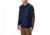 Columbia Terminal Tackle Hoodie - Men's, Coll Navy, Sunset Red Logo, Large Waist, Long Inseam, 153617-465-LT
