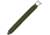 Combat Ready Survival Bracelet w/Black Paracord Construction, OD Green, Large, 9in, GG OD GREEN / CBR364