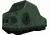 Command Arms Accessories Hartman Red Dot Sight, B Type Reticle, 2 Locking Levers, Green, MH1-DBG