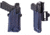 Comp-Tac Blue Duty Holster Series - Optics Uncovered, Walther Q4 Steel Frame + TLR-1/HL, Right Hand, Black, C865WA290RBKN
