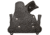 Comp-Tac Cavalry IWB Hybrid Holster, Ruger - LCP, Right Hand, Standard Clip, Black, C550RU115RBSN