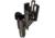 Comp-Tac CT2-A Holster, Level II Holster with Ejection Port Lock, Glock - 19/23/32 Gen 1 2 3 4 - Left Hand, Black, C942GL052LBKN