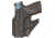 Comp-Tac eV2 Appendix IWB Holster Kydex, Glock - 17 Gen 5, Right Hand, Black, C756GL044RBKN