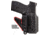 Comp-Tac eV2 Appendix IWB Holster Kydex, Glock - 17 Gen 5, Right Hand, Black, C756GL044RBKN