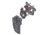 Comp-Tac International OWB Holster, Springfield Prodigy XDM/XDE, Right Hand, Black, C241SF405RBKN