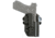 Comp-Tac International Kydex OWB Holster, Springfield XDM-E 4.5in 9mm, Right Hand, Black, C241SF405RBKN