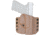 Comp-Tac OWB Concealed Kydex Warrior Holster,Sig P320/RX Compact 9mm/40,Right Hand,Flat Dark Earth, 739189126873