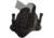 Comp-Tac Spartan IWB Hybrid Holster- Single Layer Backing, Right Hand, Walther - PDP 4 in Slide, Black, C231WA326RBSN