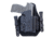 Comp-Tac Sport TAC IWB Holster, SIG P365 XMacro, Right Hand, Black, C916SS400RBSN
