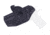 Rounded OWB KYDEX Paddle Holster, Browning 1911 380, Right Hand, Black, BRN-1911380-BK-RH-OWBPDL