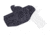 Rounded OWB KYDEX Paddle Holster, Browning 1911 380, Right Hand, Carbon Fiber Black, BRN-1911380-CF-RH-OWBPDL