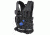 Condor Outdoor Cross Draw Vest, Black, Medium/Large, CV-002