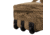 Condor Outdoor 37in Haul Rolling Duffle Bag, Coyote Brown, 111320-498