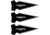 Condor Saighead Arrow Head, 1.25 overall, CTK3942-1.85SS