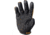Condor Outdoor Shooter Glove, Black, Medium, 228-002-09