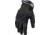 Condor Outdoor Stryker Padded Knuckle Glove, Black, Large, 226-002-10