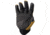 Condor Outdoor Stryker Padded Knuckle Glove, Tan/Black, Medium, 226-003-09