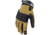Condor Outdoor Stryker Padded Knuckle Glove, Tan/Black, Medium, 226-003-09