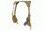 Condor Outdoor Vertical Shoulder Holster, Coyote Brown, ASH-498
