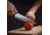 Cool Hand Cocobolo Fixed Blade Chef's Knife, 13in Overall, VG-10 Damascus Steel, 8in Hammered Blade, Cocobolo Wood Handle, 7198DCB