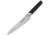 Cool Hand Ebony Utility Knife, 9.5in Overall, 5in, Satin Finish 1.4116 Stainless Blade, Ebony Wood Handle, 7195C2E