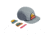 Coros Wearables, Inc. COROS Patch Hat, HAT-PAT-GRY