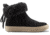 Cougar Devon Suede Waterproof Winter Sneakers - Womens, Black, 7 US, DEVON-Black-7