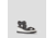 Cougar Hibiscus Leather Wedge Womans Sandals, Black, 10, Hibiscus-Black-10
