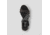 Cougar Hibiscus Leather Wedge Womans Sandals, Black, 10, Hibiscus-Black-10