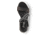 Cougar Hibiscus Leather Wedge Womans Sandals, Black, 11, Hibiscus-Black-11