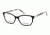 Cover Girl CG0458 Eyeglass Frames - Black Crystal Frame Color